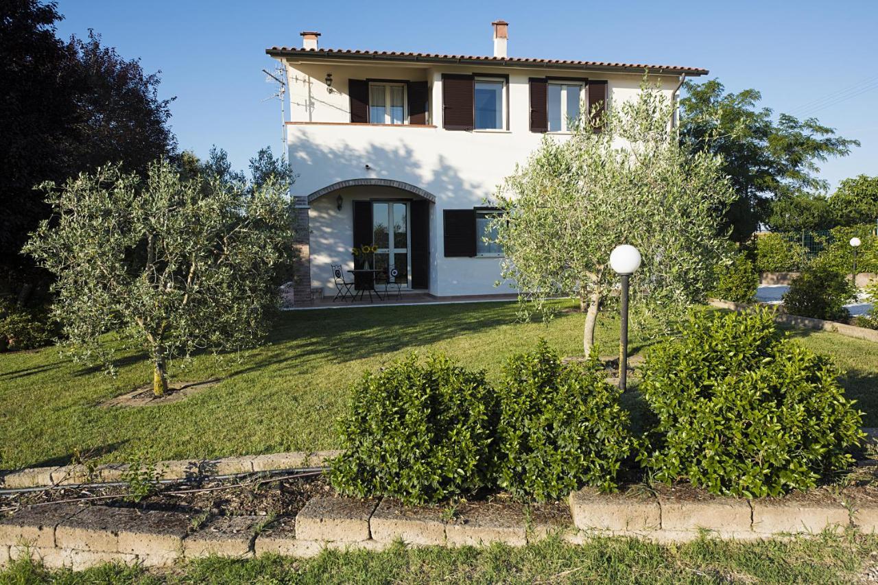 Agriturismo Il Fontanile Marsiliana Exterior photo