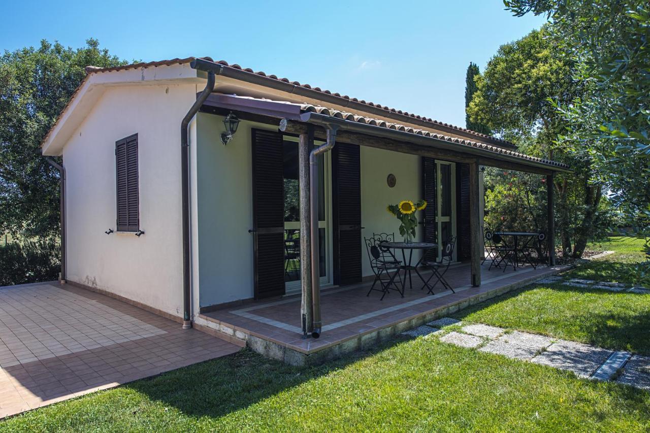 Agriturismo Il Fontanile Marsiliana Exterior photo